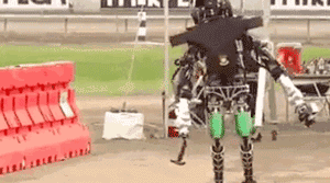 走直線很難嗎？陀螺儀表示，少了它機器人連直線都走不了