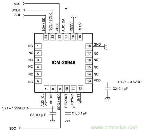 通過更簡單的途徑增加低功耗 9 軸運(yùn)動(dòng)跟蹤功能