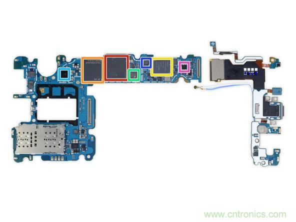 拆解三星Galaxy S9+：這就是你以為的黑科技？