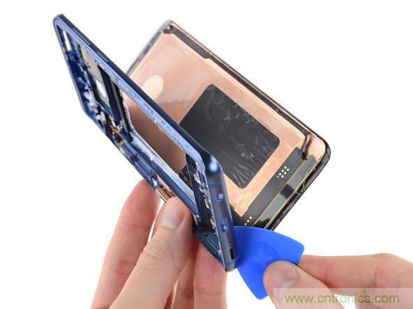 拆解三星Galaxy S9+：這就是你以為的黑科技？