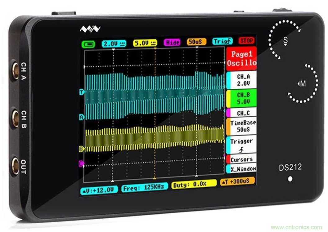 幾款新型低端示波器，你中意哪款？