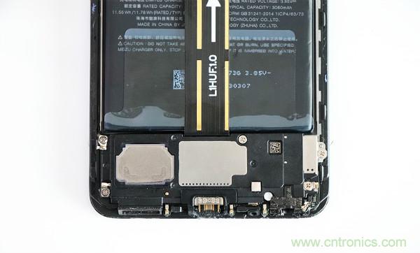 魅族M15拆解：做工精致，壓感Home鍵采用中國芯