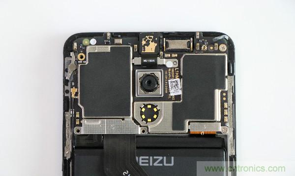 魅族M15拆解：做工精致，壓感Home鍵采用中國芯