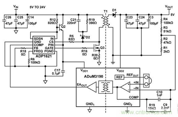 如何隔離單電源工業(yè)機器人系統中的高電壓
