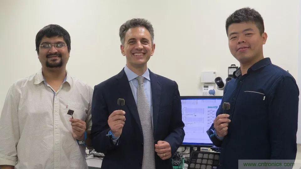 新型智能芯片：在電池沒電時仍可繼續(xù)工作！