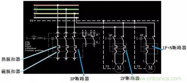 說說1P+N與2P漏電開關(guān)在選用上的區(qū)別！