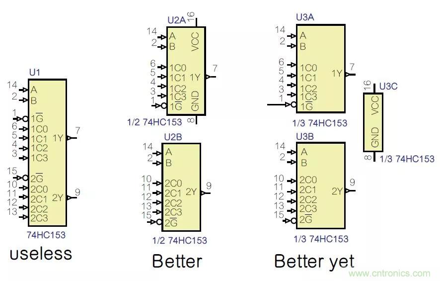 如何將原理圖符號畫得通俗易懂？