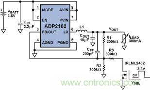 DC-DC開關穩(wěn)壓器&mdash;&mdash; 在DSP系統(tǒng)中延長電池壽命