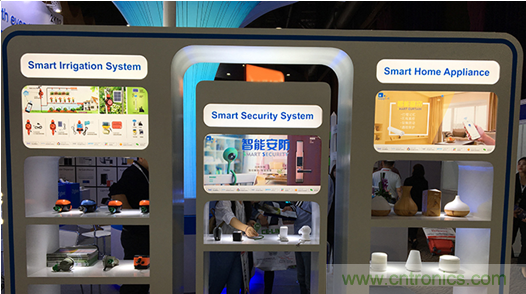 酷宅科技亮相&ldquo;環(huán)球資源消費電子展&rdquo; 工業(yè)智控、智能灌溉備受海外買家關(guān)注