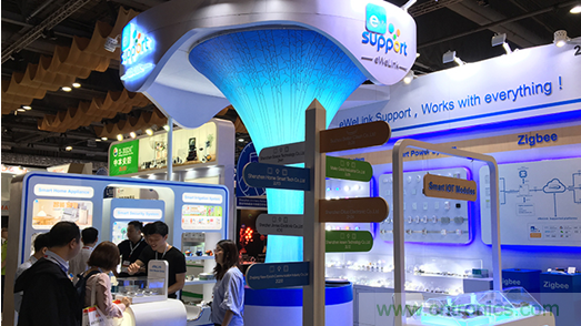 酷宅科技亮相&ldquo;環(huán)球資源消費電子展&rdquo; 工業(yè)智控、智能灌溉備受海外買家關(guān)注