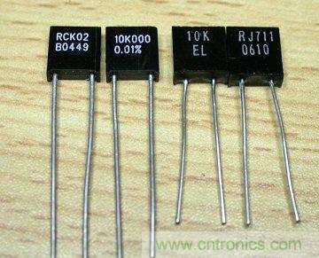 電阻還有精度之分，高精密電阻有啥特殊要求？