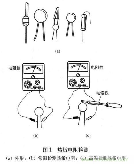 淺談熱敏電阻器的檢測方式 淺談熱敏電阻器的檢測方式