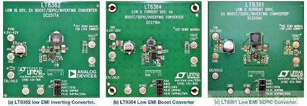 60 V和100 V、低IQ升壓、SEPIC、反相轉換器