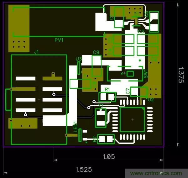 如何布局光伏電源的PCB？