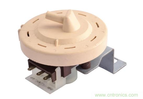 洗衣機(jī)水位傳感器工作原理、安裝位置、故障表現(xiàn)