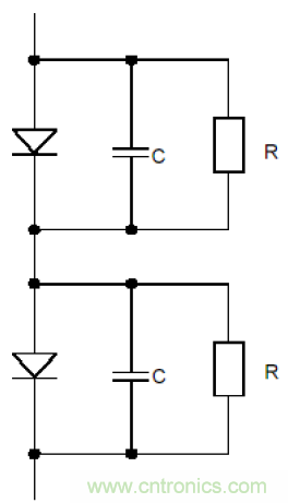 二極管串聯(lián)請注意均壓，并聯(lián)請注意均流！