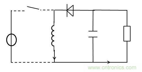 分析簡單的升壓電路，看電阻、電容等元件是如何工作？
