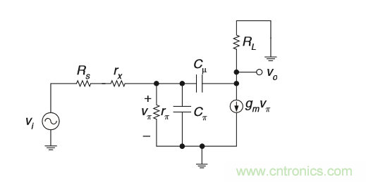 解讀三極管放大器之米勒效應(yīng) 解讀三極管放大器之米勒效應(yīng)
