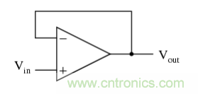 你真的理解了運放的電壓追隨電路嗎？