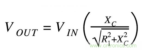 無源RC濾波器，看文了解一下
