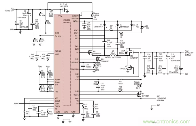 如何選擇一款功能強(qiáng)大、寬輸入范圍的電池充電器？