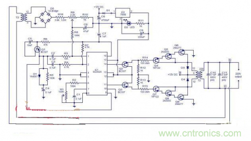 電力逆變器中的二極管作用 電力逆變器中的二極管作用