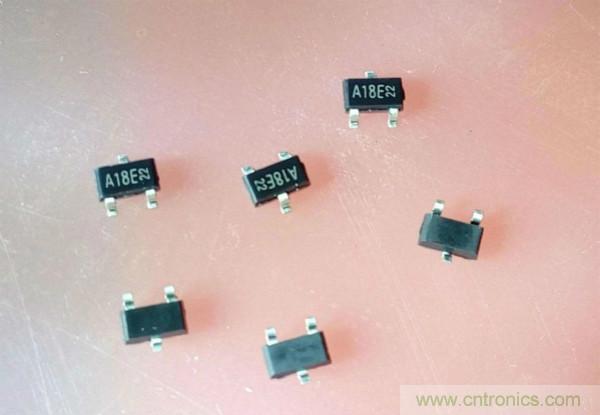 MOS管簡介以及判定電極、放大能力的方法