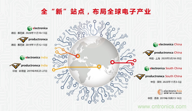 慕展傳奇，不負(fù)期待&mdash;&mdash;慕尼黑華南電子展盛裝登場(chǎng)