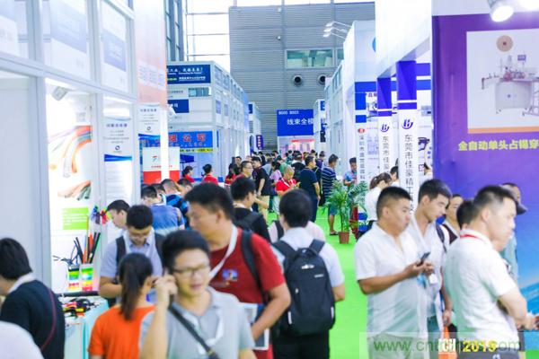 2019具有影響力的連接器線纜線束加工展覽會(huì)今日在深圳開幕，匯聚全球近500家廠商參展