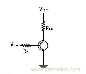三極管做開關(guān)，常用到的電容作用