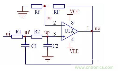 一文看懂低通、高通、帶通、帶阻、狀態(tài)可調(diào)濾波器