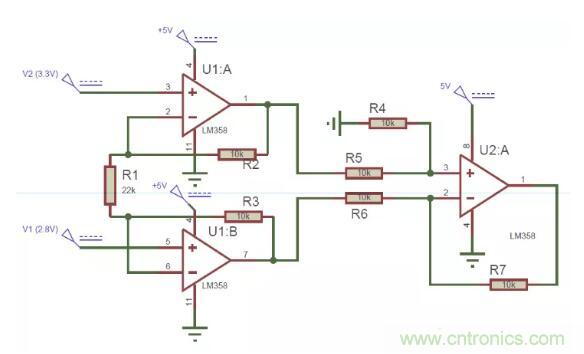 儀表放大器是什么？教你用普通的運放來打造儀表放大器