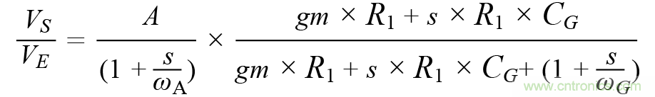 為什么MOSFET柵極前要放100 &Omega; 電阻？為什么是 100 &Omega;？