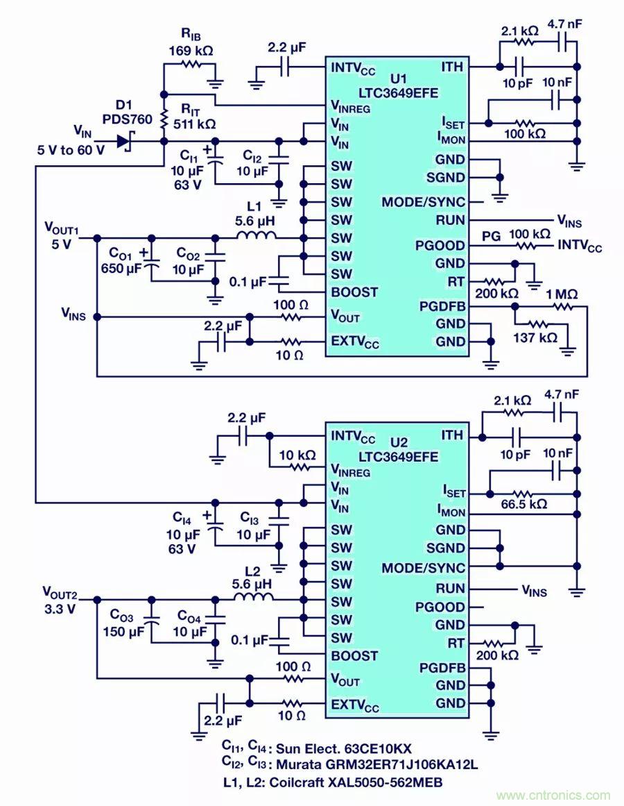 時(shí)刻為關(guān)鍵電路供電，這款穩(wěn)壓器你了解了沒？
