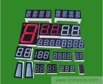 對于常用的數(shù)碼管，你有多熟悉？