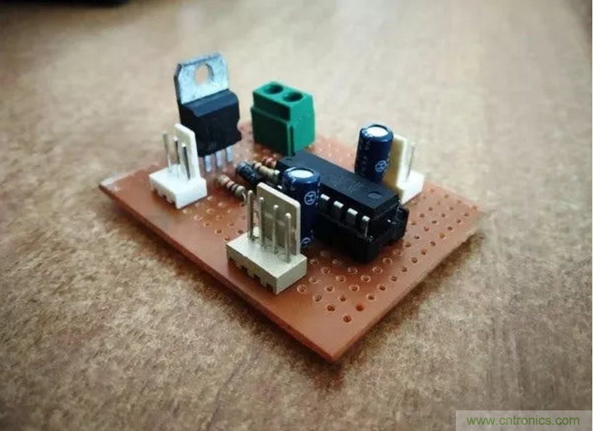 DIY簡易電機驅動電路，高效節(jié)能新思路