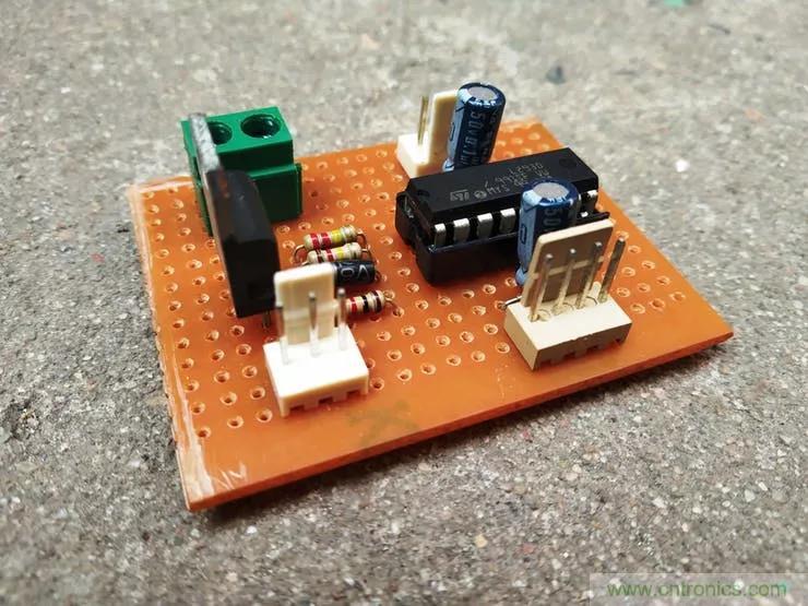 DIY簡易電機驅動電路，高效節(jié)能新思路