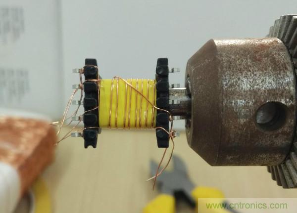 圖文并茂，手把手教繞制高頻變壓器！