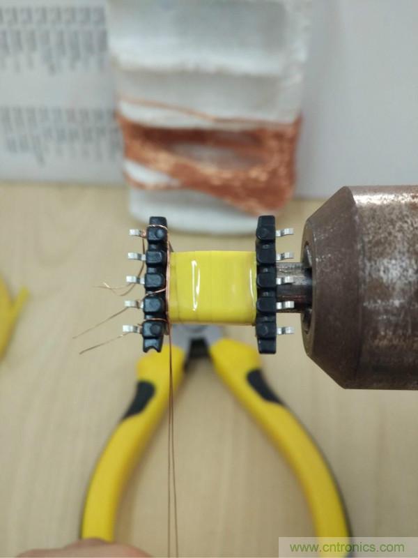 圖文并茂，手把手教繞制高頻變壓器！