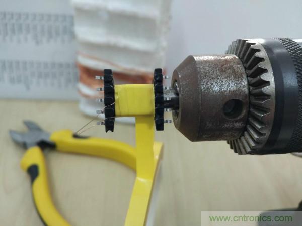 圖文并茂，手把手教繞制高頻變壓器！