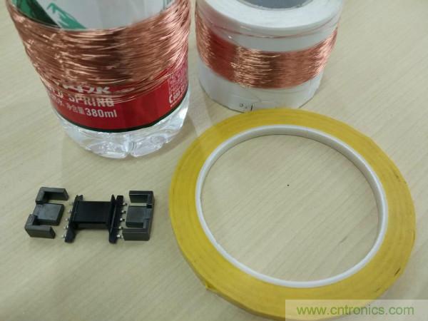 圖文并茂，手把手教繞制高頻變壓器！