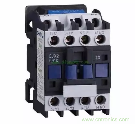 斷路器、接觸器、繼電器，傻傻分不清？