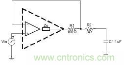 如何輕松穩(wěn)定帶感性開環(huán)輸出阻抗的運(yùn)算放大器？