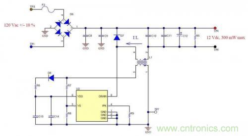 對于小功率AC/DC轉(zhuǎn)換，倒置降壓的優(yōu)勢在哪？