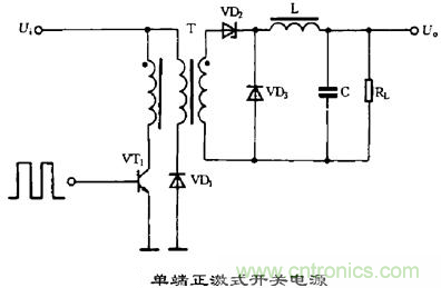 六款簡單的開關(guān)電源電路設計，內(nèi)附原理圖詳解
