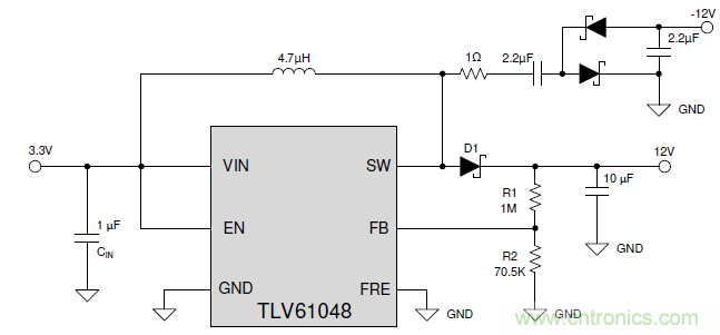 專業(yè)音頻應(yīng)用中生成負電源軌的方案