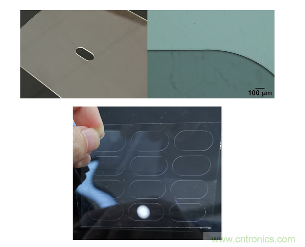 玻璃切割難點(diǎn)何在？超快激光+光束整形完美解決！