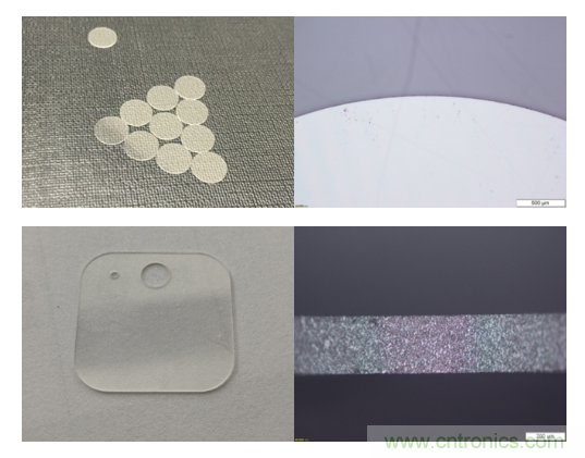 玻璃切割難點(diǎn)何在？超快激光+光束整形完美解決！