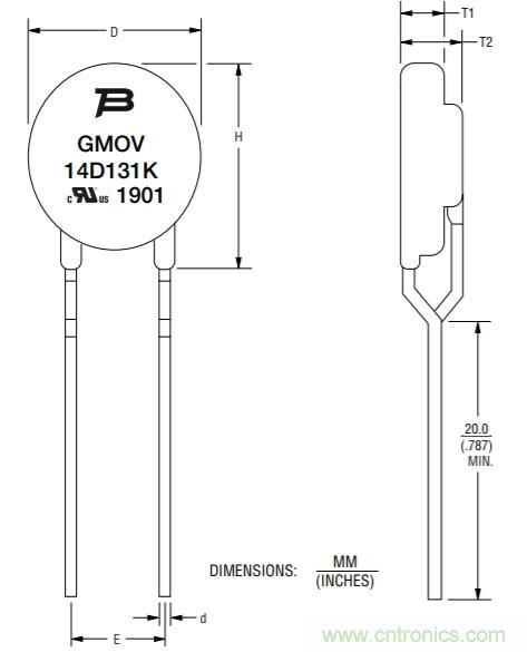 融合GDT和MOV，Bourns打造創(chuàng)新型過壓保護器件