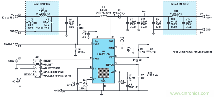 讓我們做一個(gè)超低噪聲、48 V、幻像麥克風(fēng)電源怎么樣？